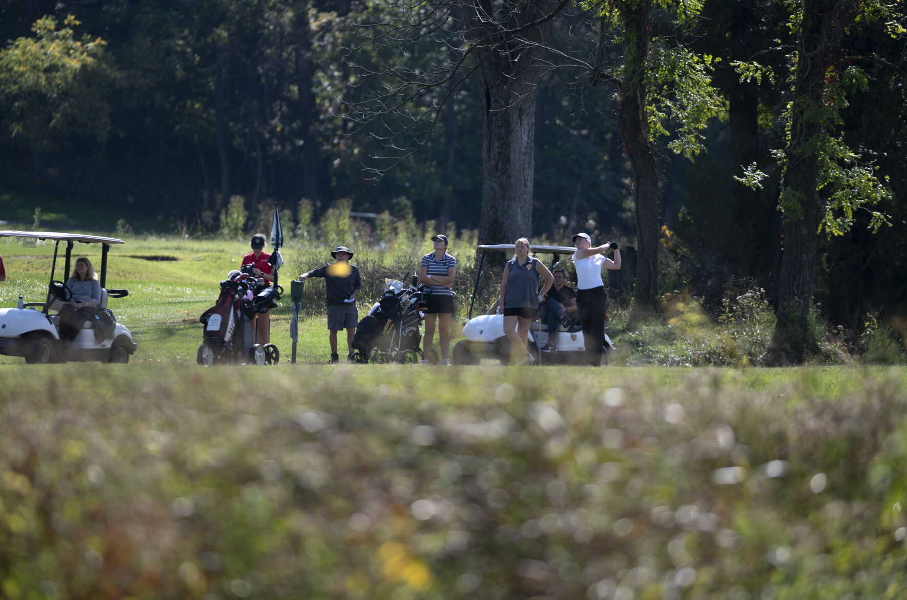 Class 4 District 1 girls golf tournament